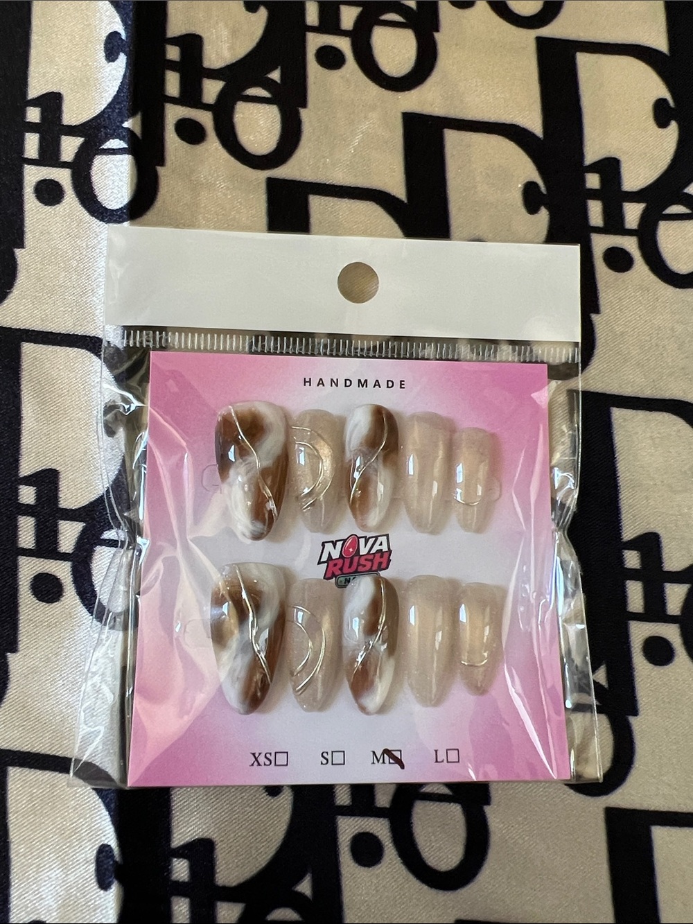 Handmade nails